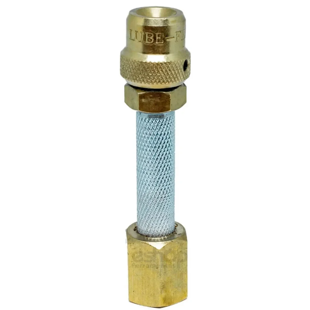 Esguicho Regulável Tipo Wayne em Aço - Lubefer