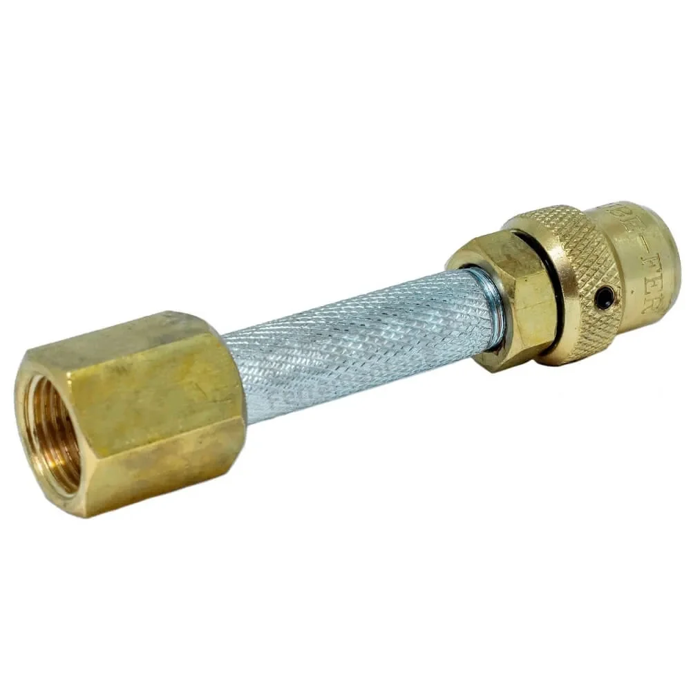 Esguicho Regulável Tipo Wayne em Aço - Lubefer