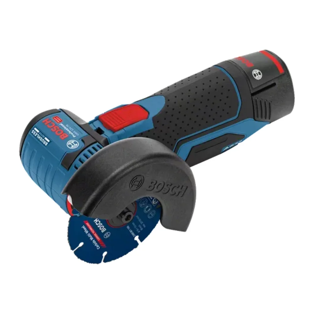Esmerilhadeira 3" à Bateria 12V GWS12V-76 s/Bat Brushless - Bosch