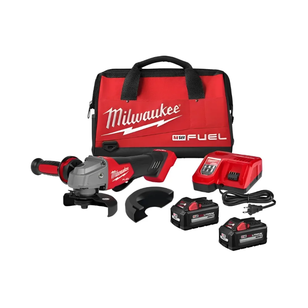 Esmerilhadeira 4.1/2" 18V Fuel com 1 Bateria e bolsa - Milwaukee