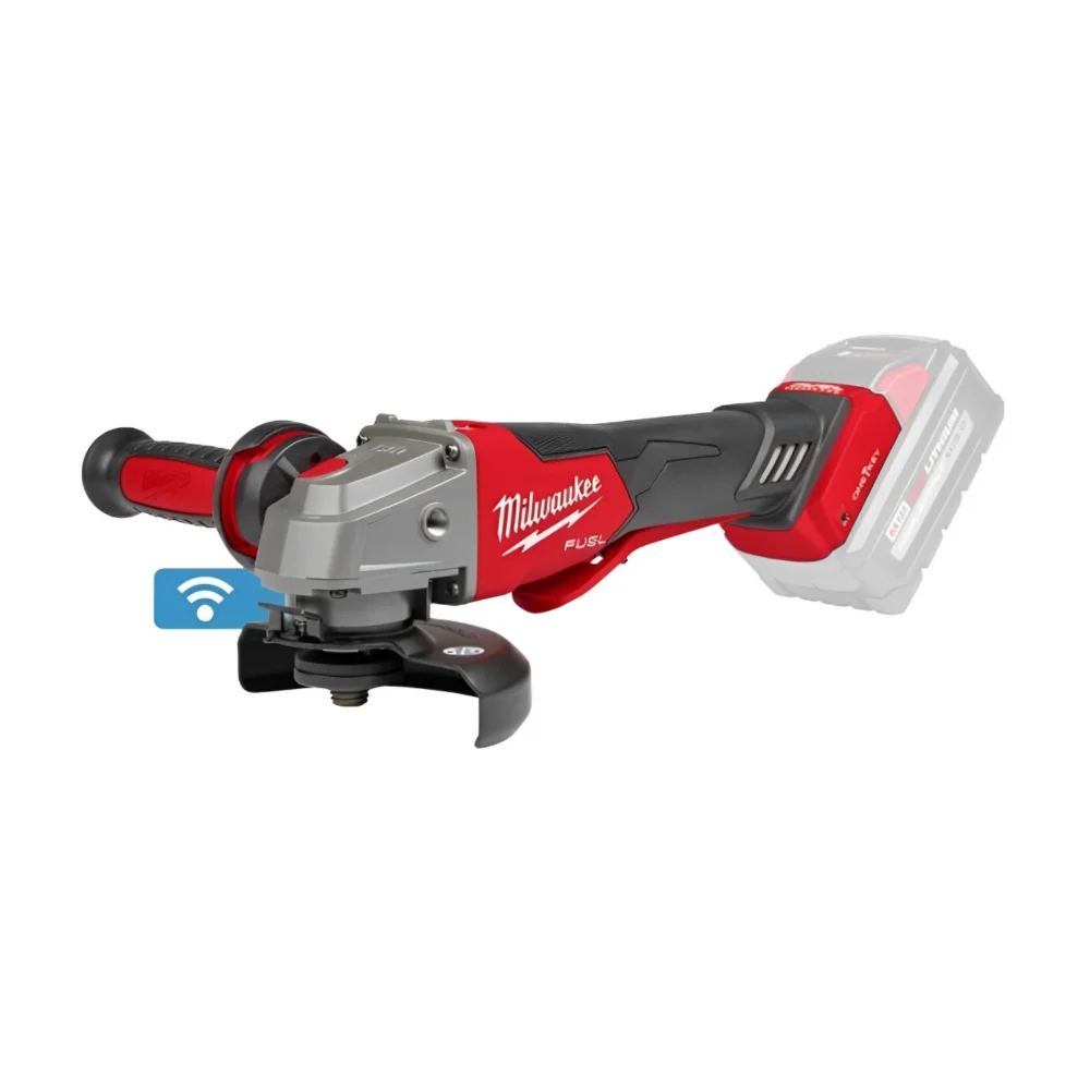 Esmerilhadeira 4.1/2" 18V Fuel com 1 Bateria e bolsa - Milwaukee