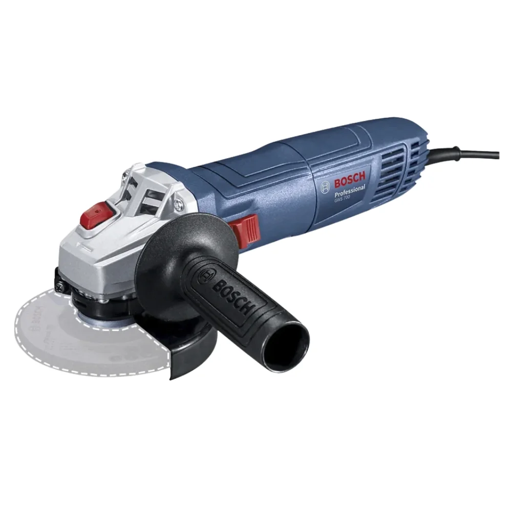 Esmerilhadeira 4.1/2" 710W GWS700 220V com 50 Discos