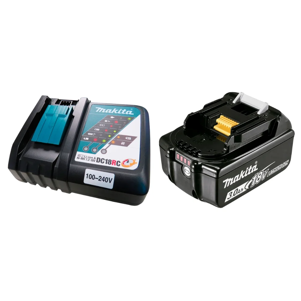 Esmerilhadeira á Bat 5" 18V DGA504 com 1 Bat Brushless - Makita