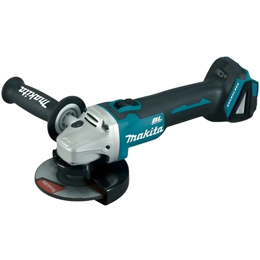 Esmerilhadeira á Bat 5" 18V DGA504 com 1 Bat Brushless - Makita
