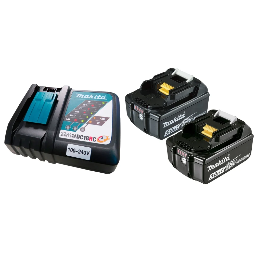 Esmerilhadeira á Bat 5" 18V DGA504 com 1 Bat Brushless - Makita