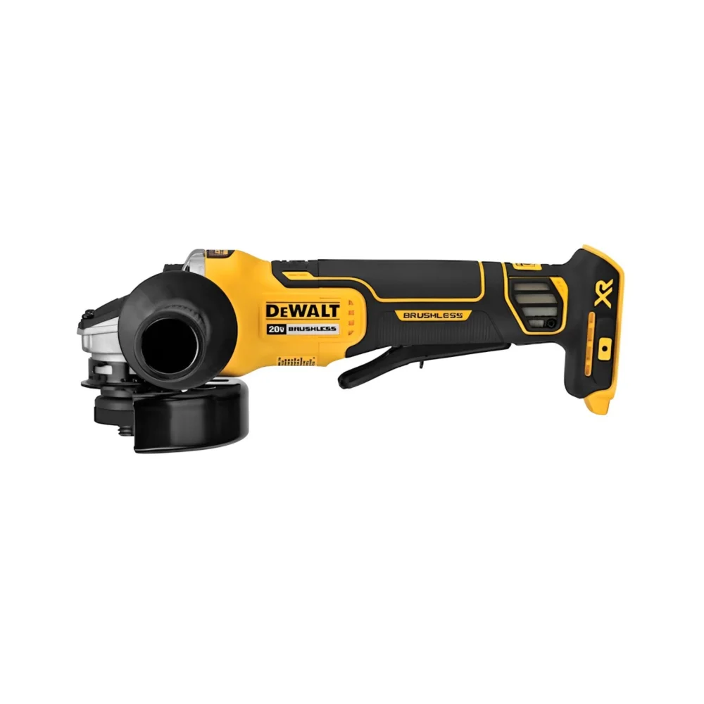 Esmerilhadeira Angular à Bateria 4.1/2" 20V S/Bat - Dewalt