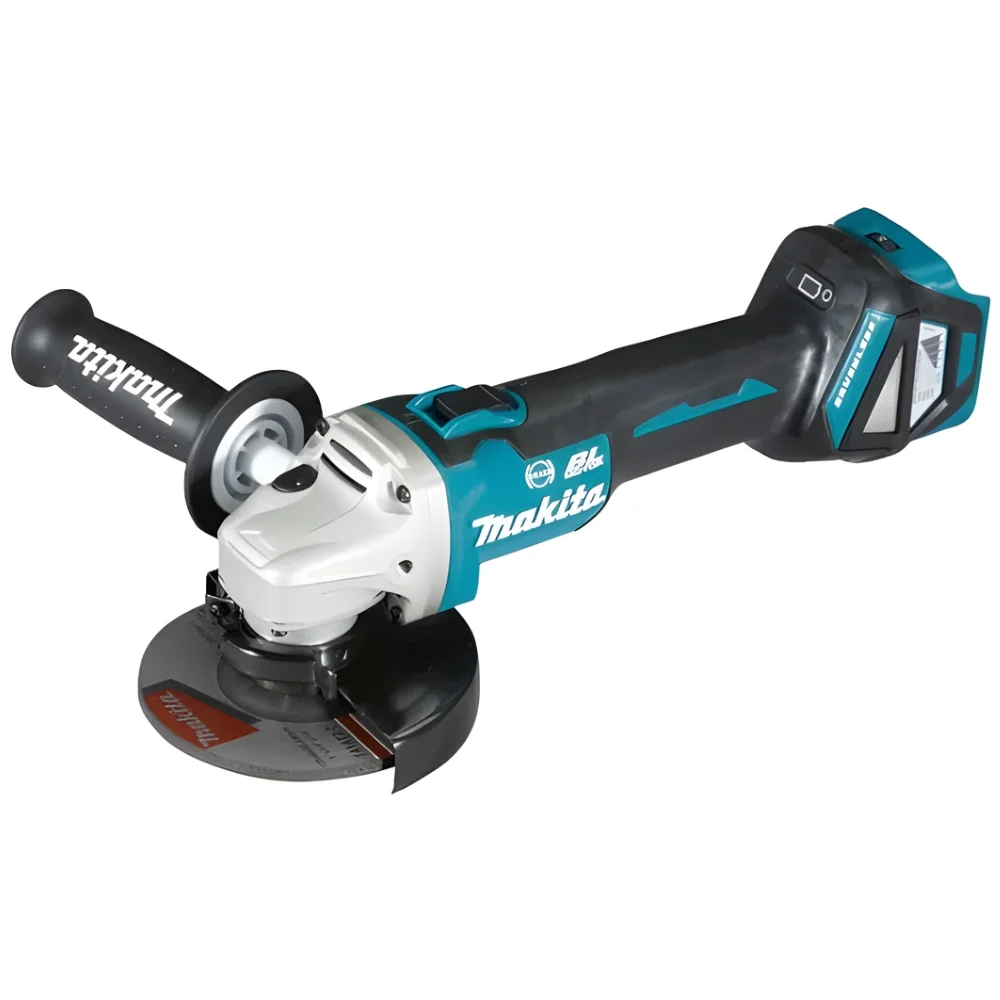 Esmerilhadeira á Bateria 5" 18v DGA517Z S/Bat Brushless - Makita