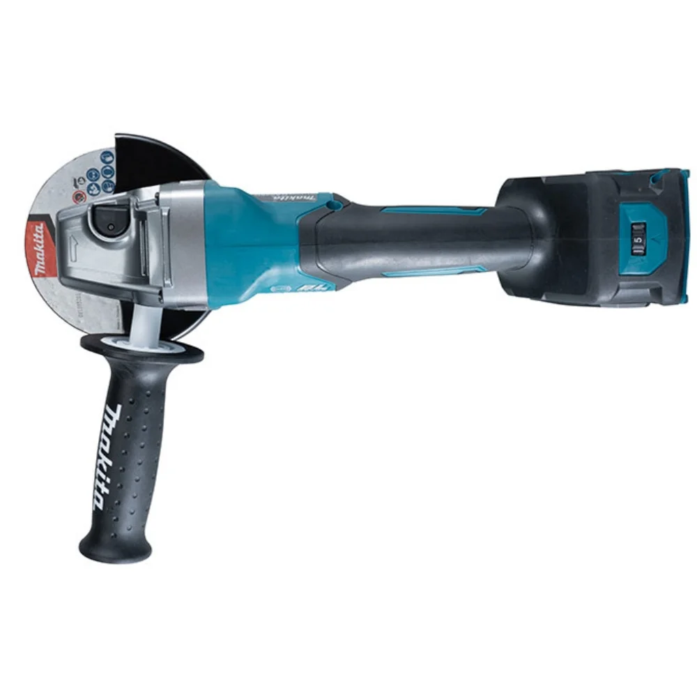 Esmerilhadeira á Bateria 5" 40v GA029GM201 2Bat Brusheless - Makita