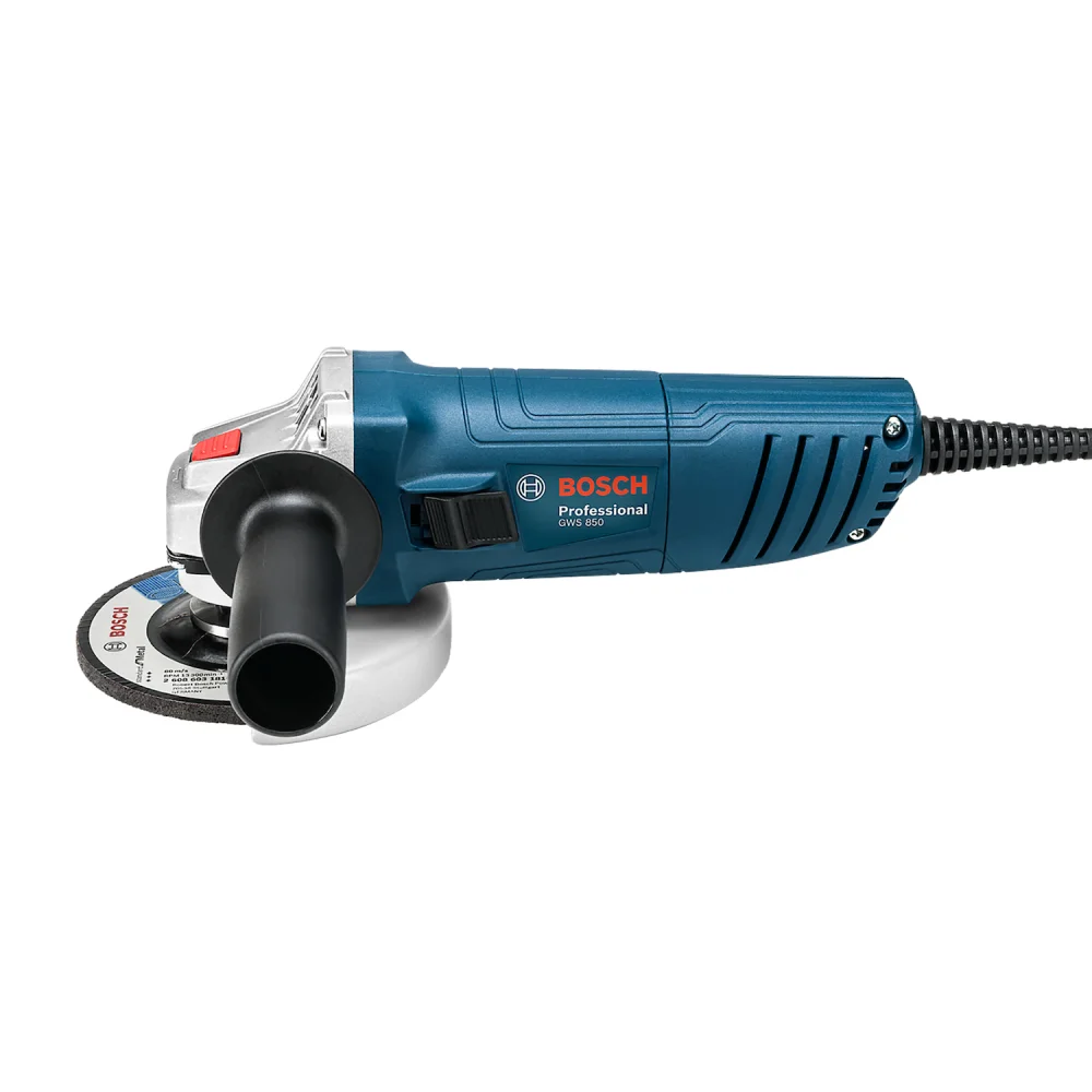 Esmerilhadeira Angular 4.1/2" 850 Watts 127V GWS 850 - Bosch