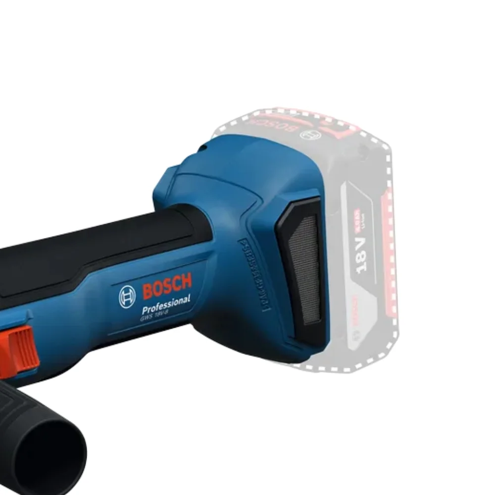 Esmerilhadeira Angular 5" à bateria 18V GWS18V-8 Sem Bateria - Bosch