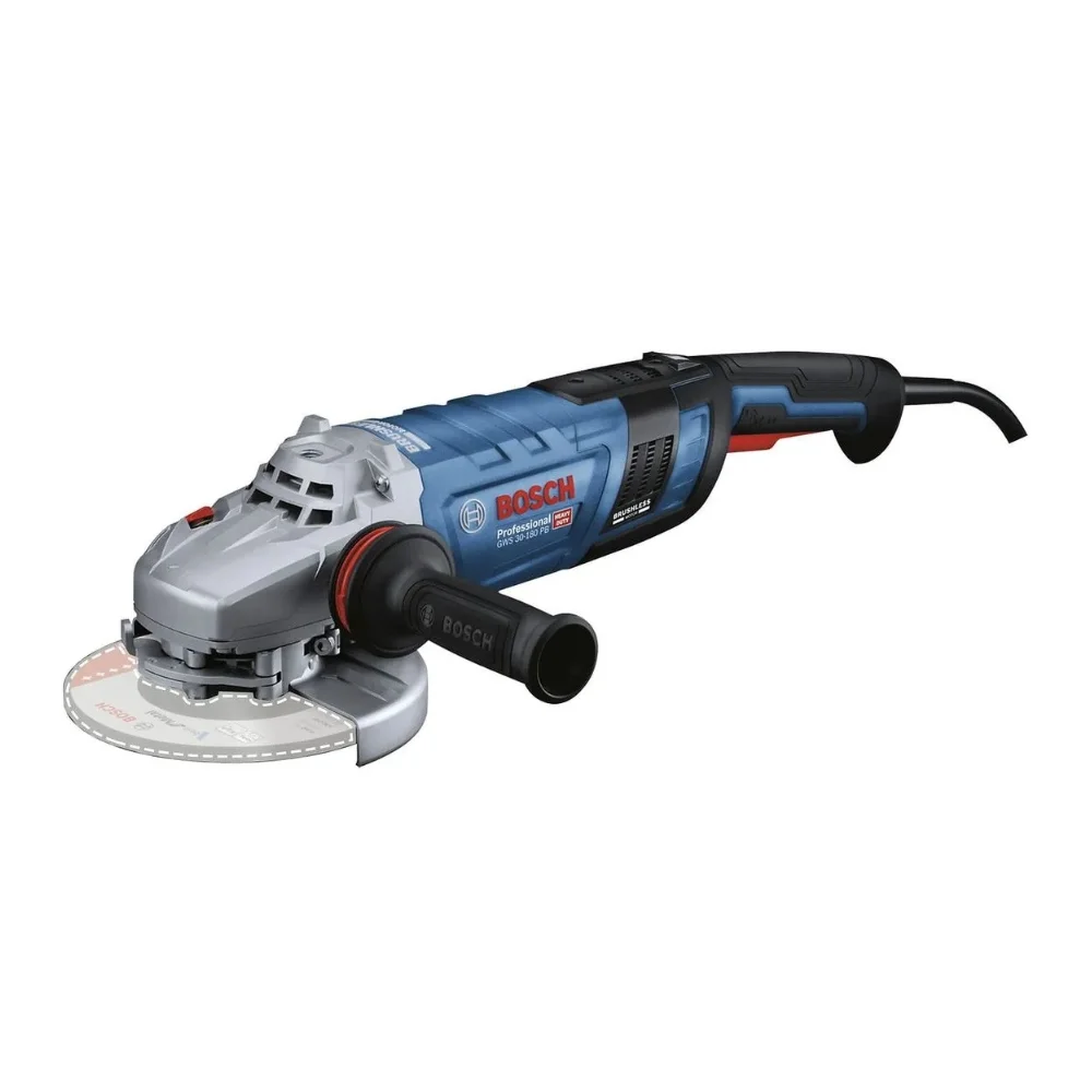 Esmerilhadeira Angular 7" Brushless 220V GWS30-180B - Bosch