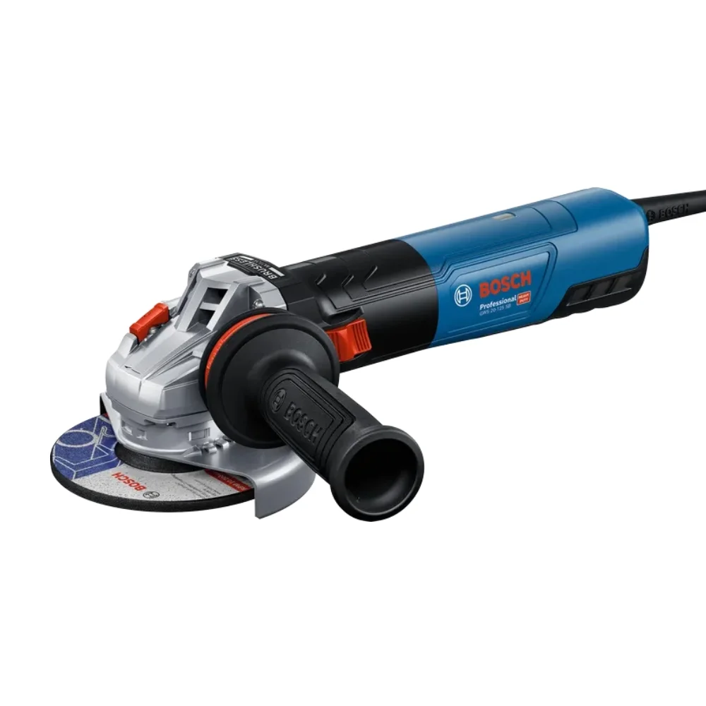 Esmerilhadeira Angular 7.1/2" 2000 Watts GWS 20-125 SB 220V - Bosch