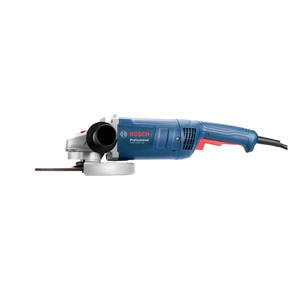 Esmerilhadeira Angular 9" 2200W GWS 2200-230 220V - Bosch