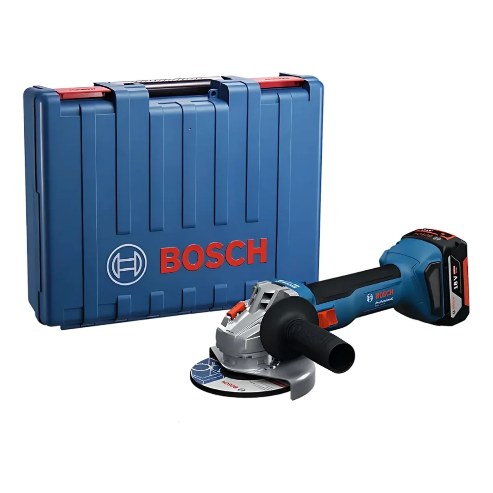 Esmerilhadeira Angular à bateria 18V GWS 18V-8 2 Baterias - Bosch