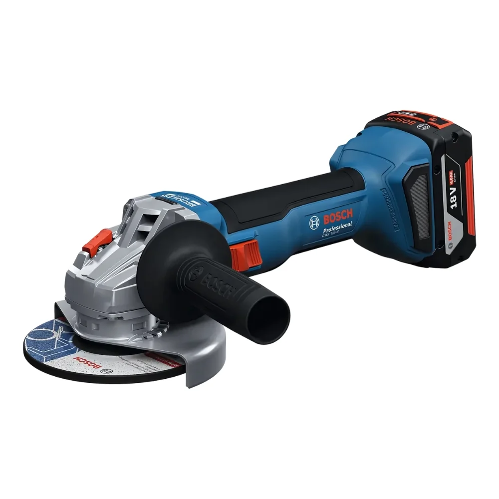 Esmerilhadeira Angular à bateria 18V GWS 18V-8 2 Baterias - Bosch