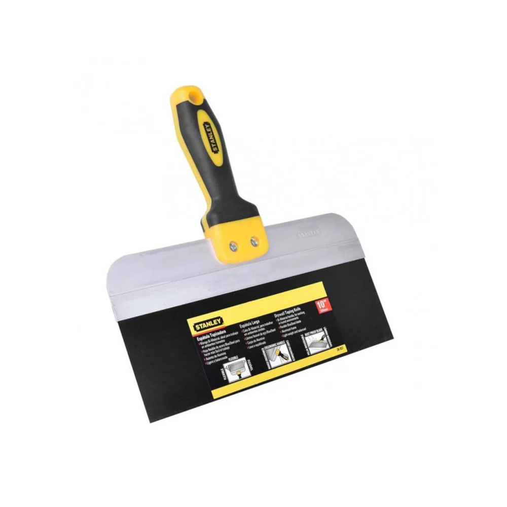 Espatula para Gesso Drywall 25cm com Cabo Plástico - Stanley