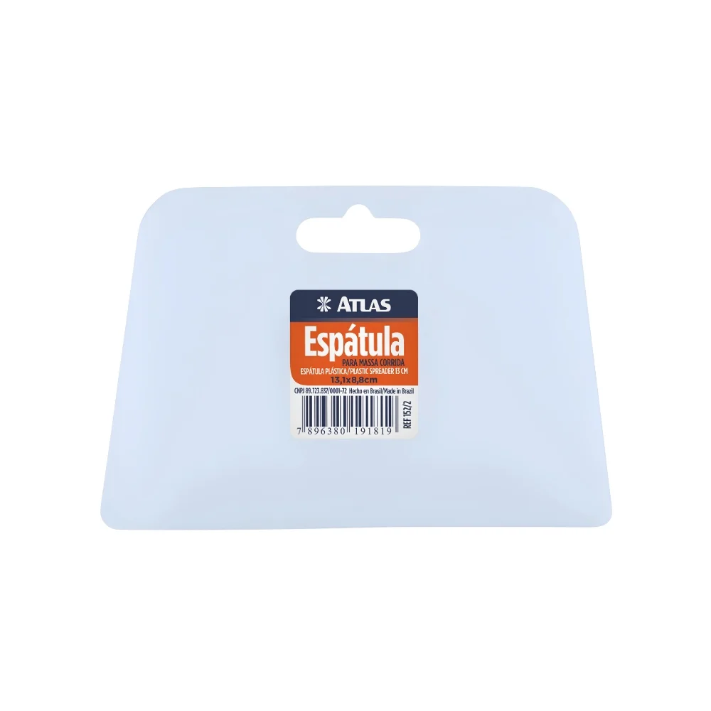 Espatula Plástica 13,5 Cm - Atlas