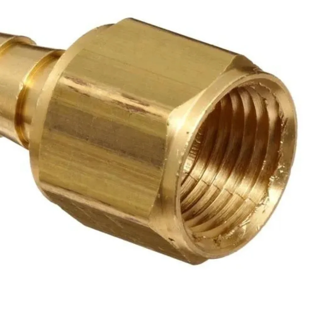 Espigão Giratório 1/4" x 5/16" Aço - Lubefer