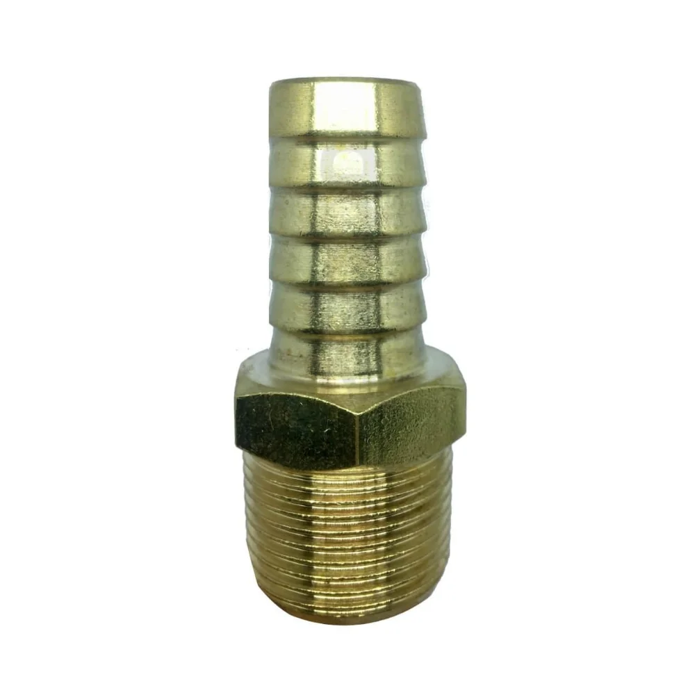 Espigão Macho Fixo 1 x 1 em Aço - Lubefer