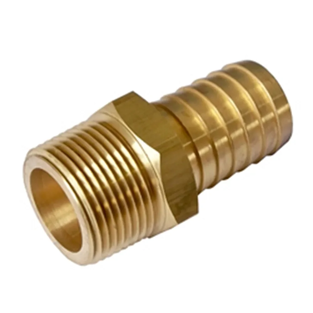 Espigão Macho Fixo 1/2 x 1/2" Aço - Lubefer