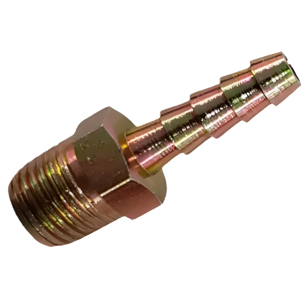 Espigão Macho Fixo 1/4" x 1/2" Aço - Lubefer