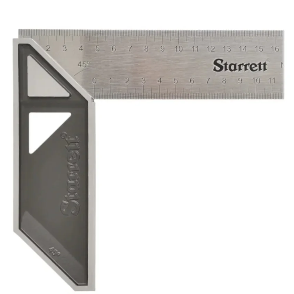 Esquadro Cabo de Alumínio 10" Profissional - Starrett