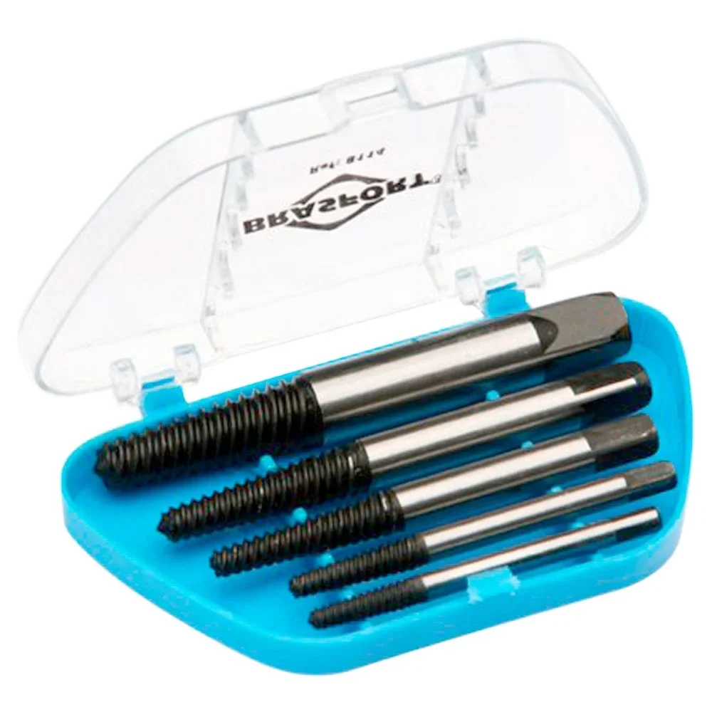 Extrator de Parafuso 5 Peças - Brasfort