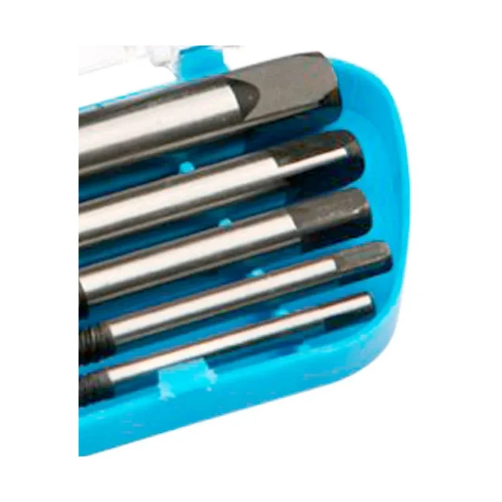 Extrator de Parafuso 5 Peças - Brasfort