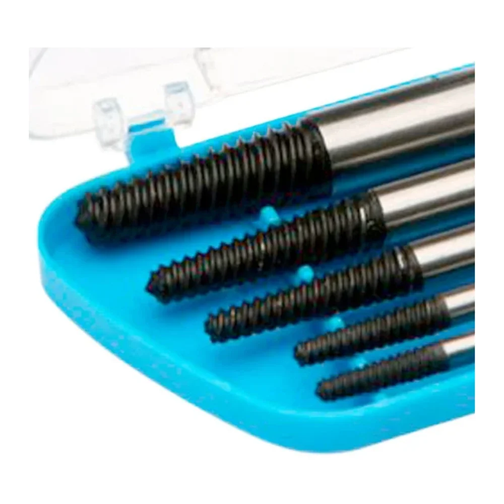 Extrator de Parafuso 5 Peças - Brasfort