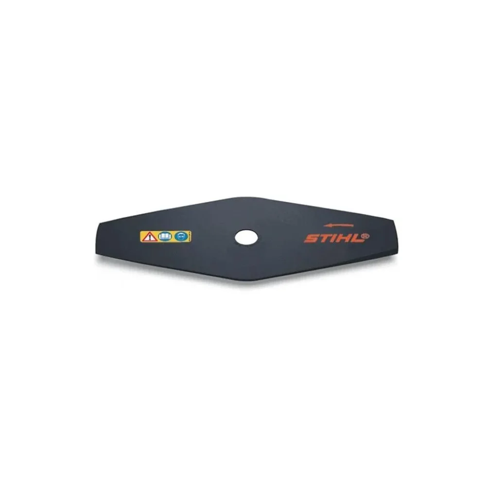 Faca de Roçadeira 2 Pontas 230 mm com furo 25,4 mm - Stihl