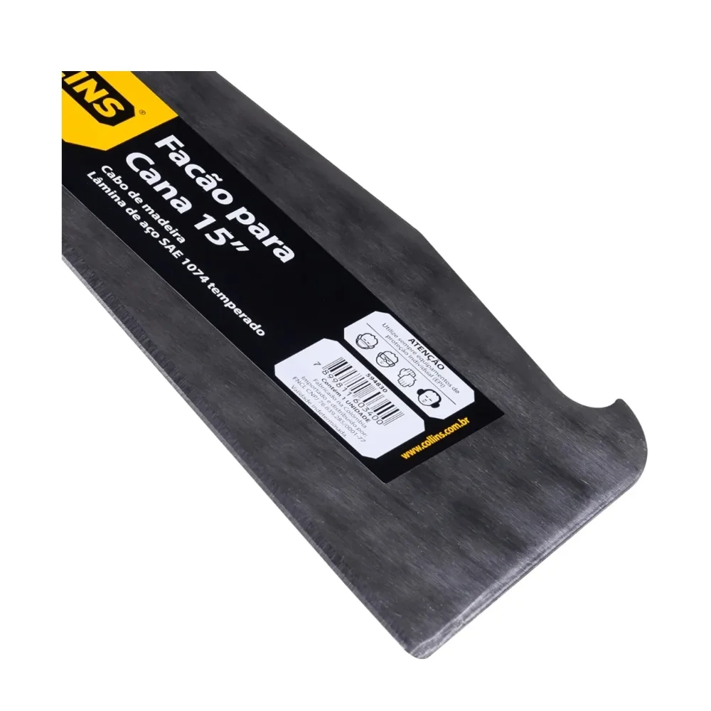 Facão para Cana 15" com Cabo Longo - Collins