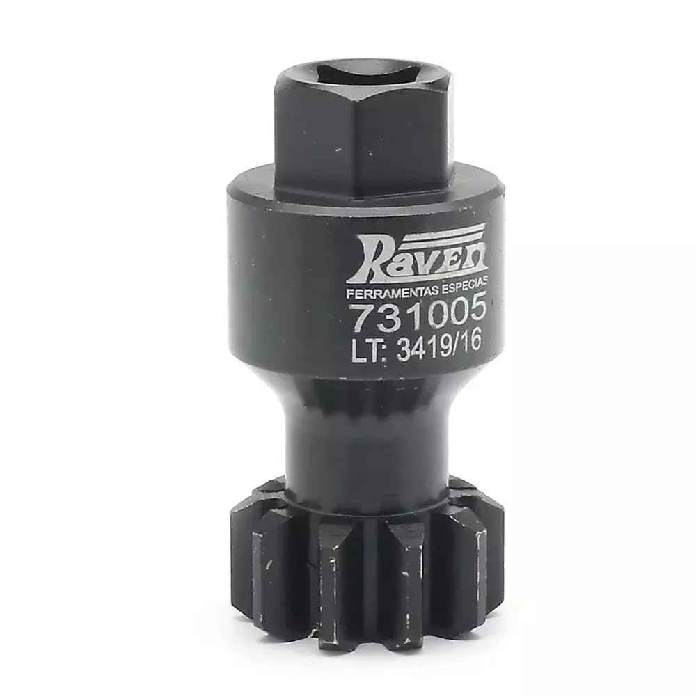 Ferramenta para Girar o Volante dos Motores Volvo D13 - Raven