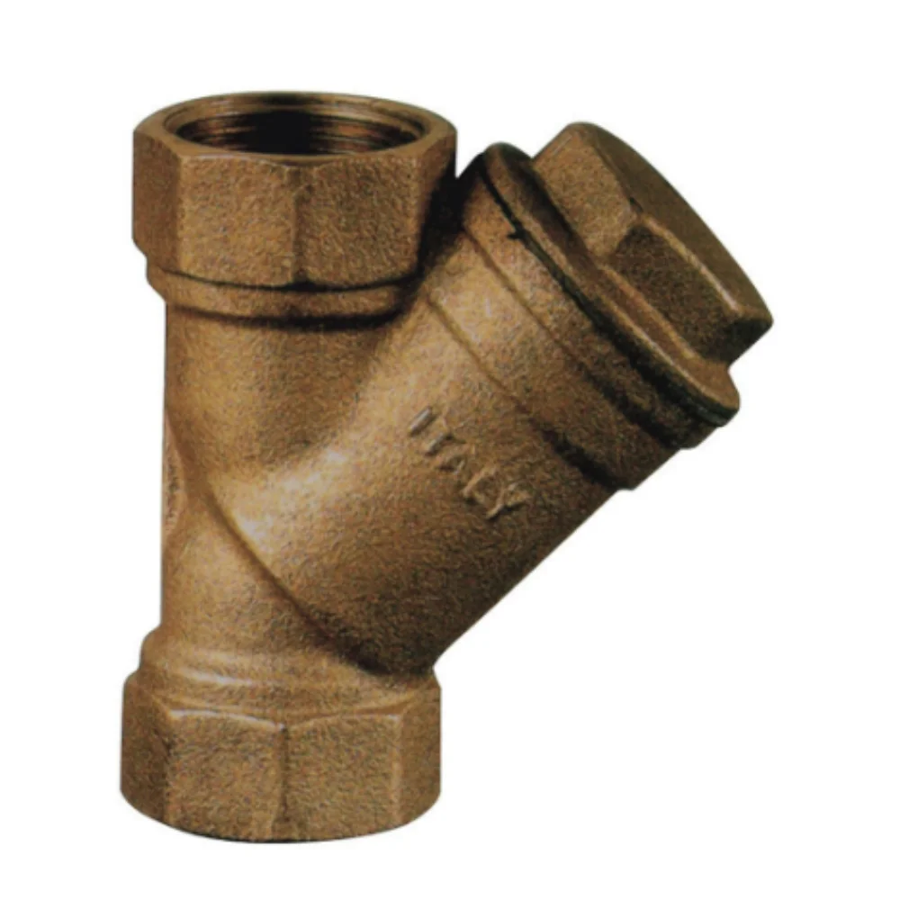 Filtro de Rede em Y de Latão 1" - Bremen