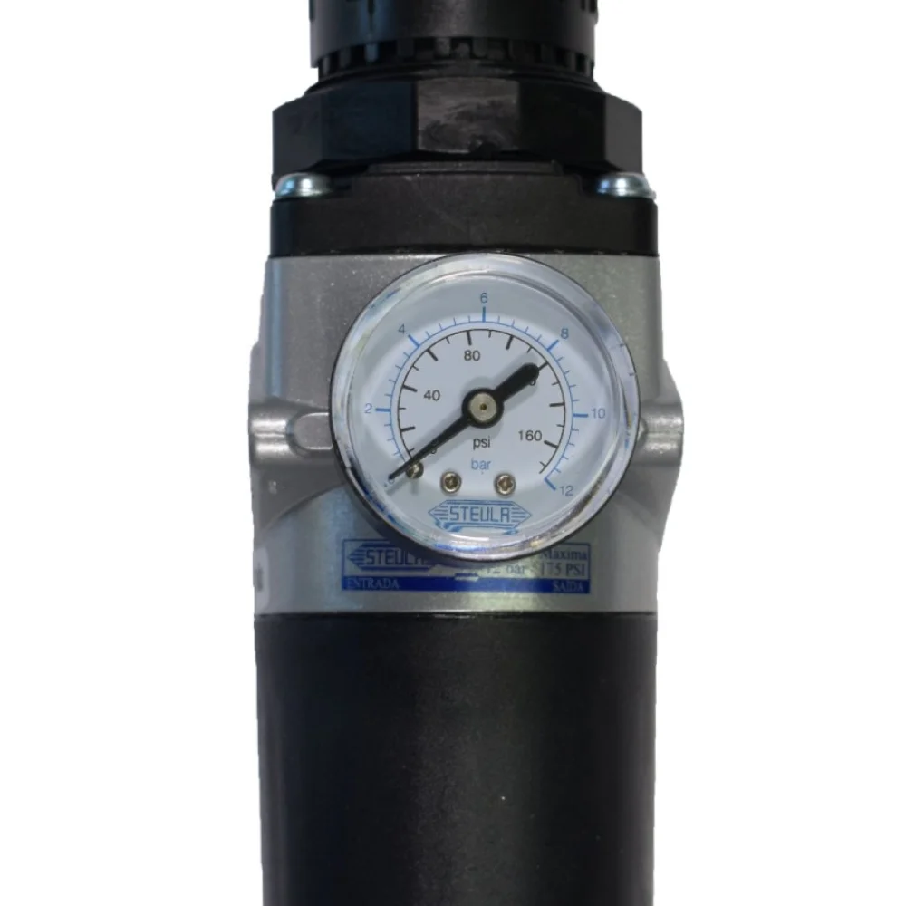 Filtro Regulador de Ar 1/2" - Steula