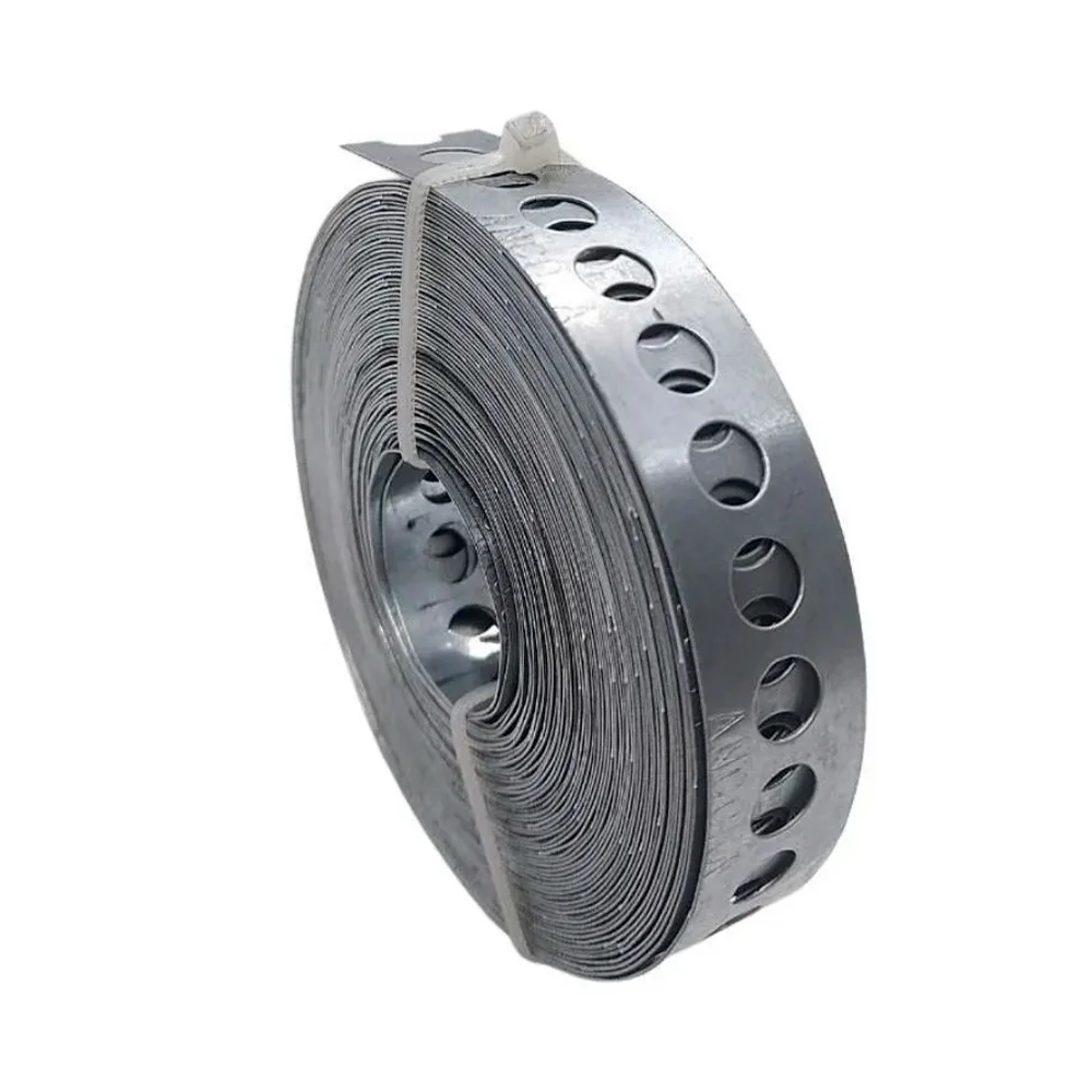 Fita de Aço Perfurada 17mm x 10 metros - Ancora