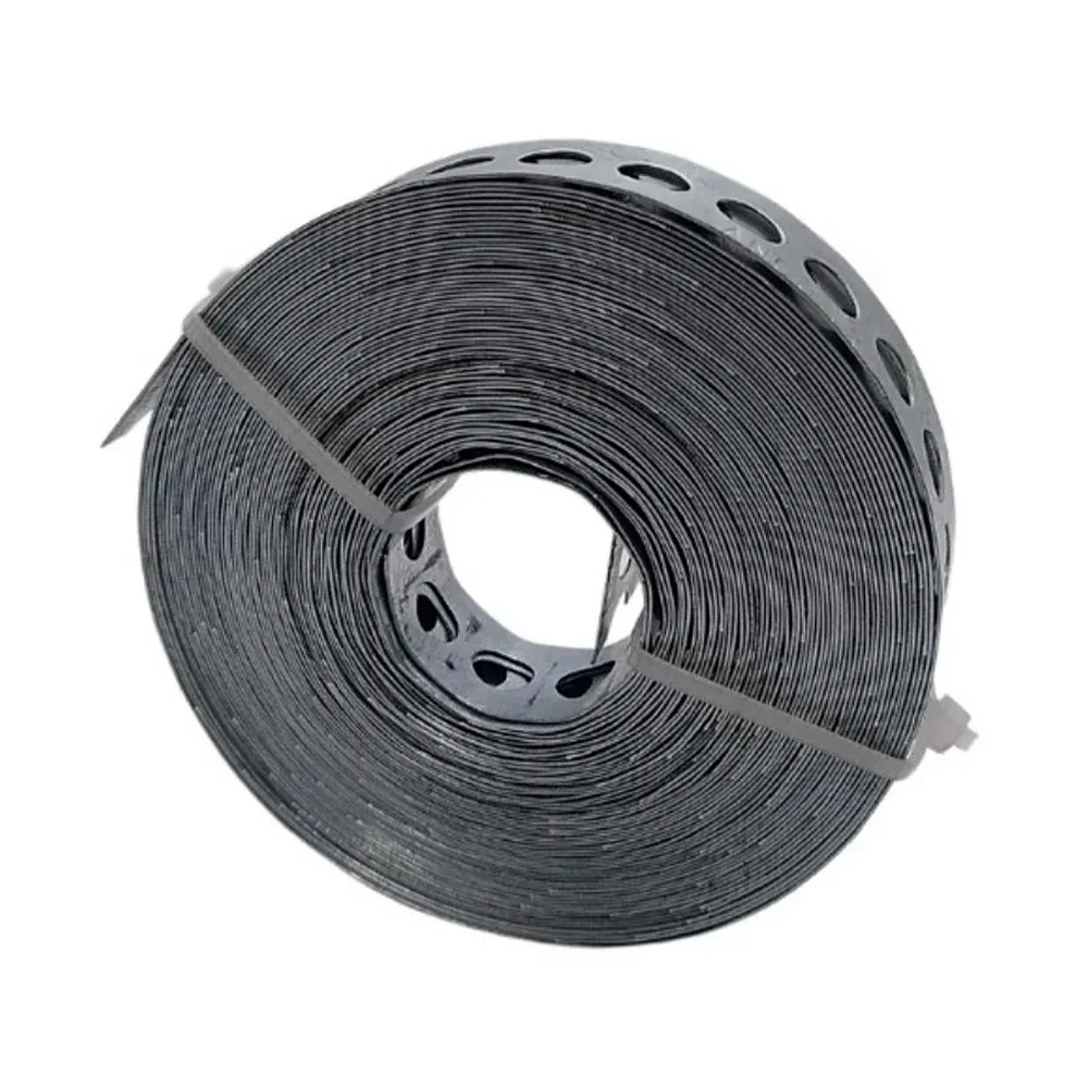 Fita de Aço Perfurada 17mm x 10 metros - Ancora