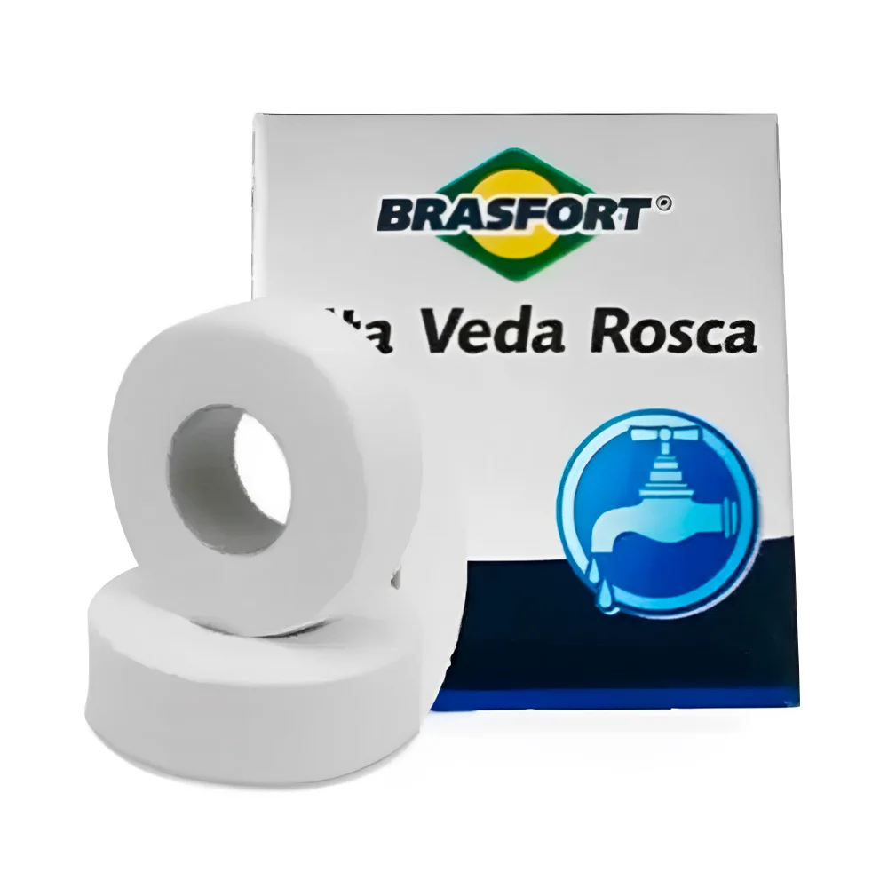 Fita Veda Rosca 18 mm x 10 metros - Brasfort