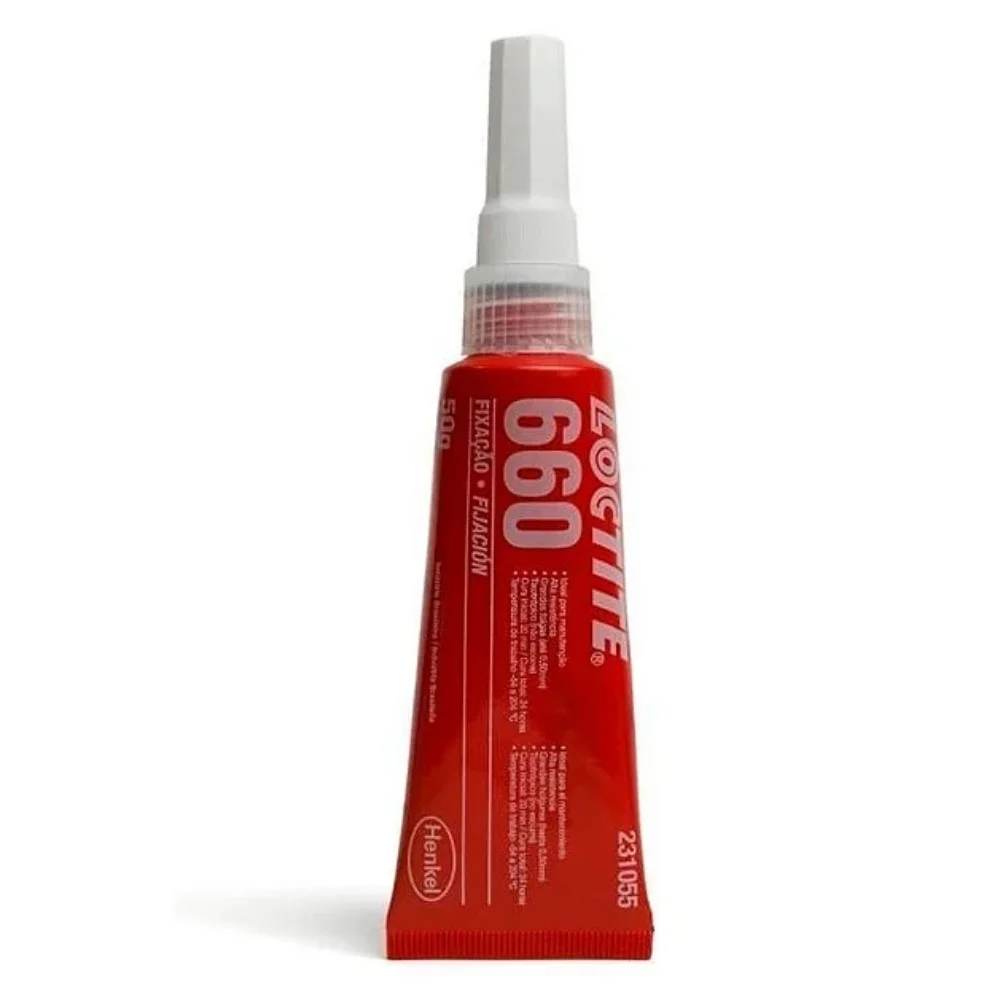 Fixação 660 com 50 gramas - Loctite