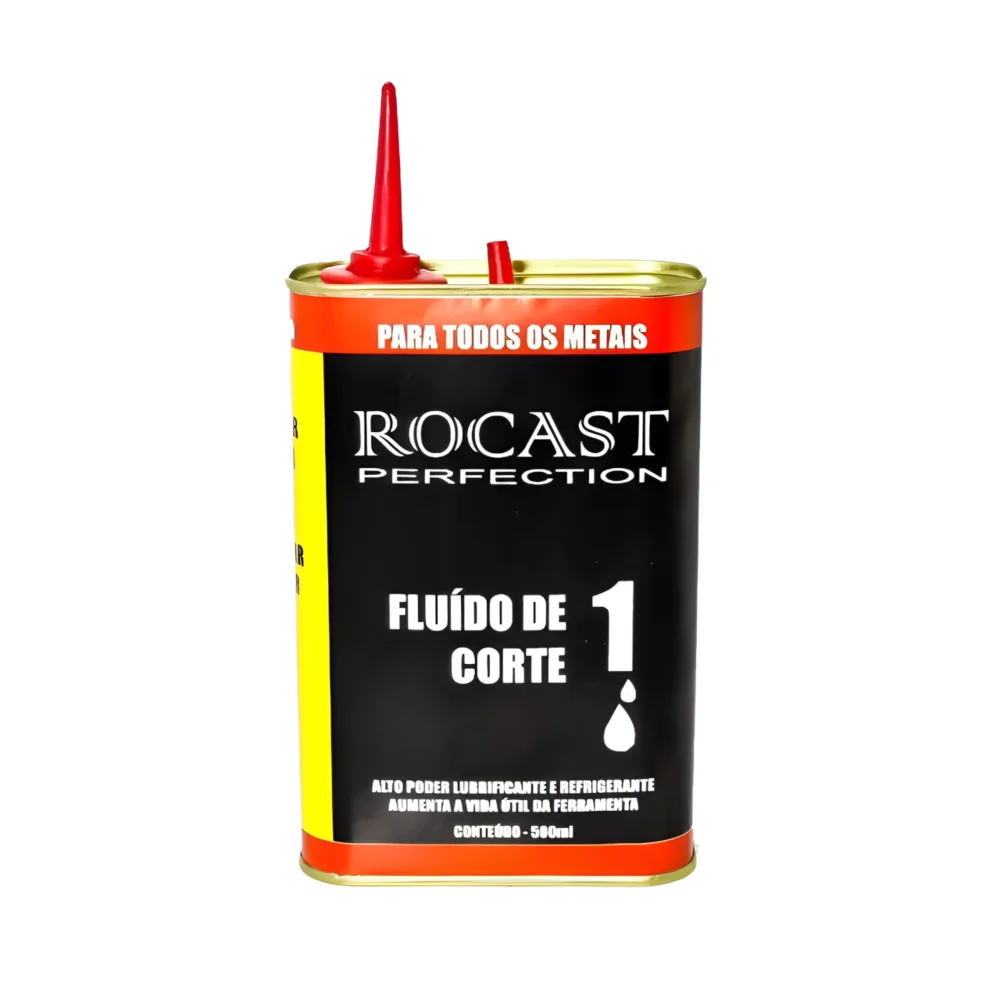 Fluído de Corte 500 ml Nº 1 - Rocast
