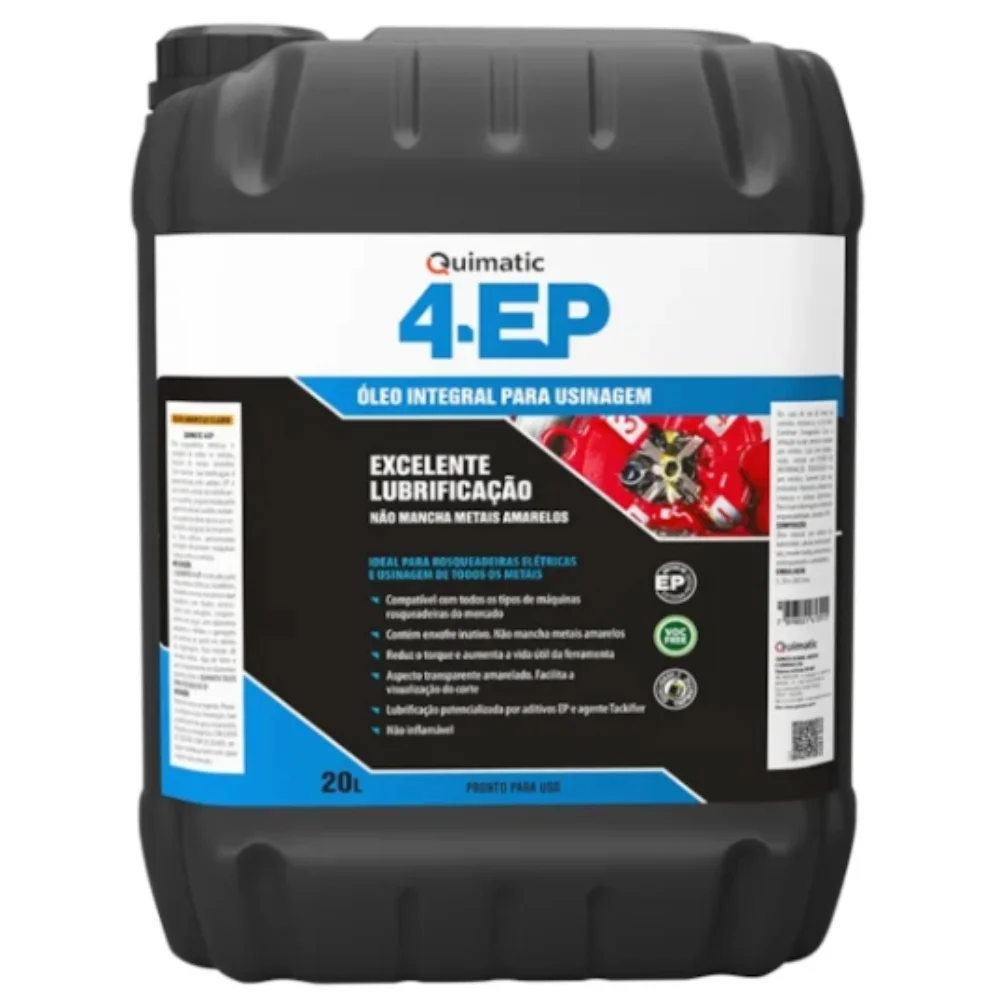 Fluído de Corte Integral de Base Mineral 4-EP 20 Litros - Tapmatic