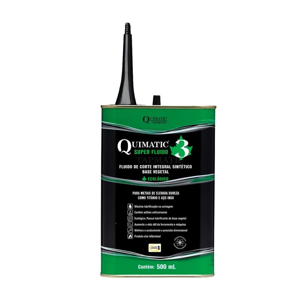 Fluído de Corte Quimatic 500 ml N° 3 - Tapmatic