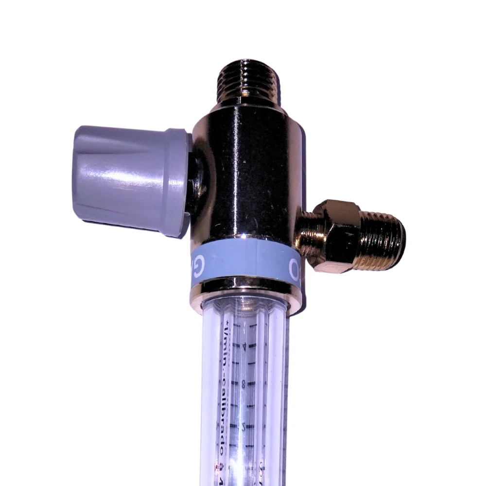 Fluxometro Regulador C02 com Aquecimento - Sm Brasil