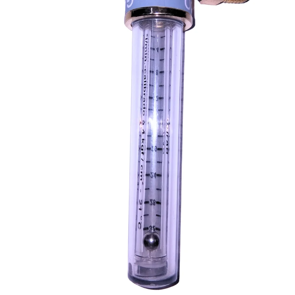 Fluxometro Regulador C02 com Aquecimento - Sm Brasil