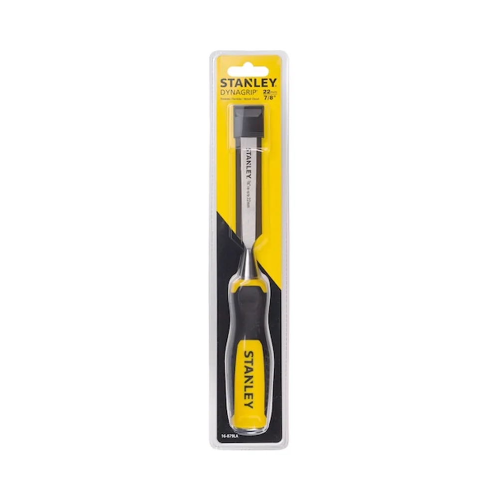 Formão Chanfrado para Madeira 7/8" com Cabo - Stanley