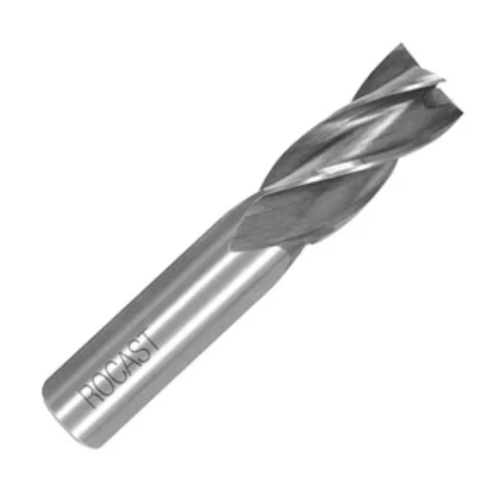 Fresa de Topo em Aço Rápido com 6 Cortes 20mm - Rocast