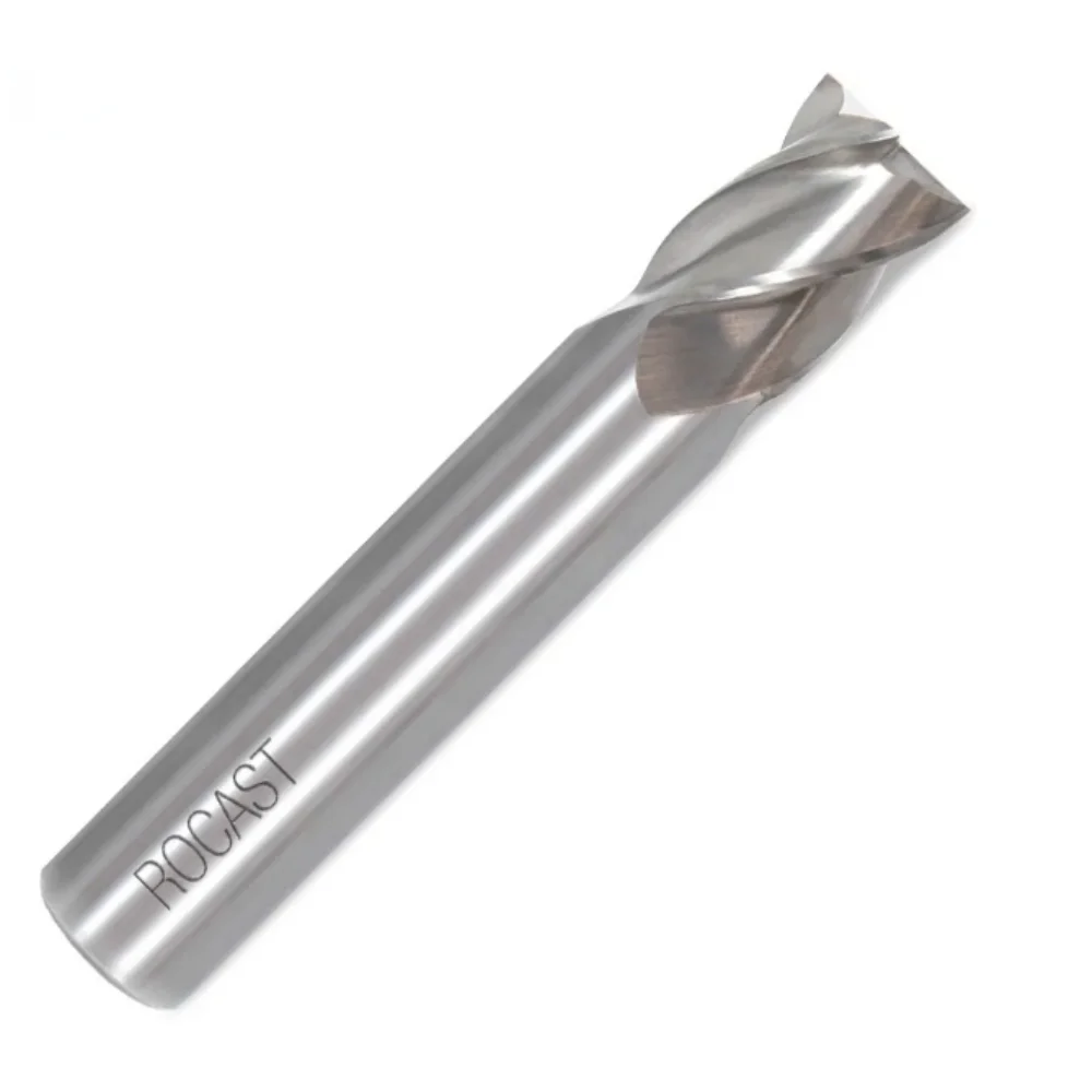 Fresa Topo 4C 10,00mm Metal Duro - Rocast