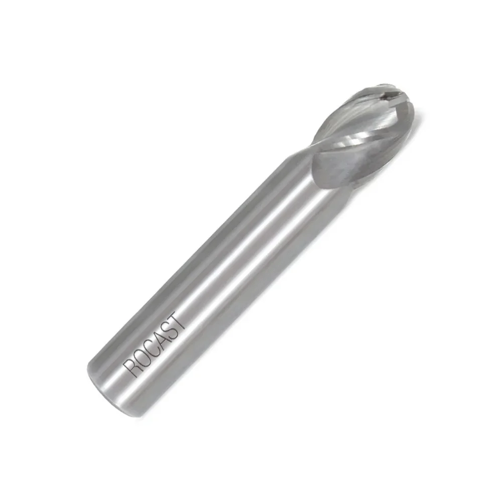 Fresa Topo 4c 6 mm MD Topo Esférico - Rocast