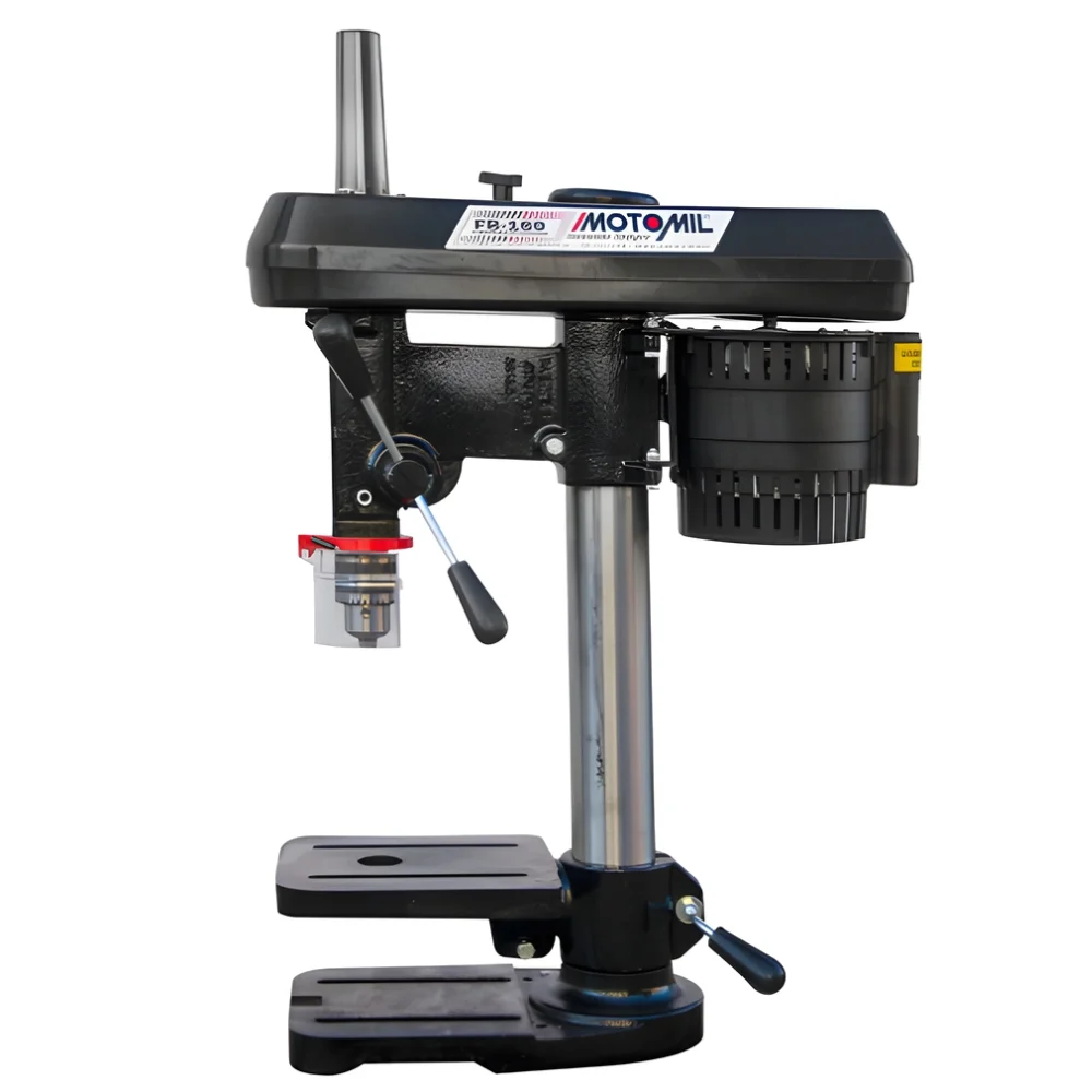 Furadeira de Bancada 5/8" 1/2HP FBM-160TA TRIF 220/380v - Motomil