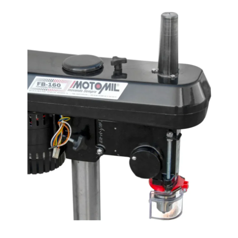 Furadeira de Bancada 5/8" 1/2HP FBM-160TA TRIF 220/380v - Motomil