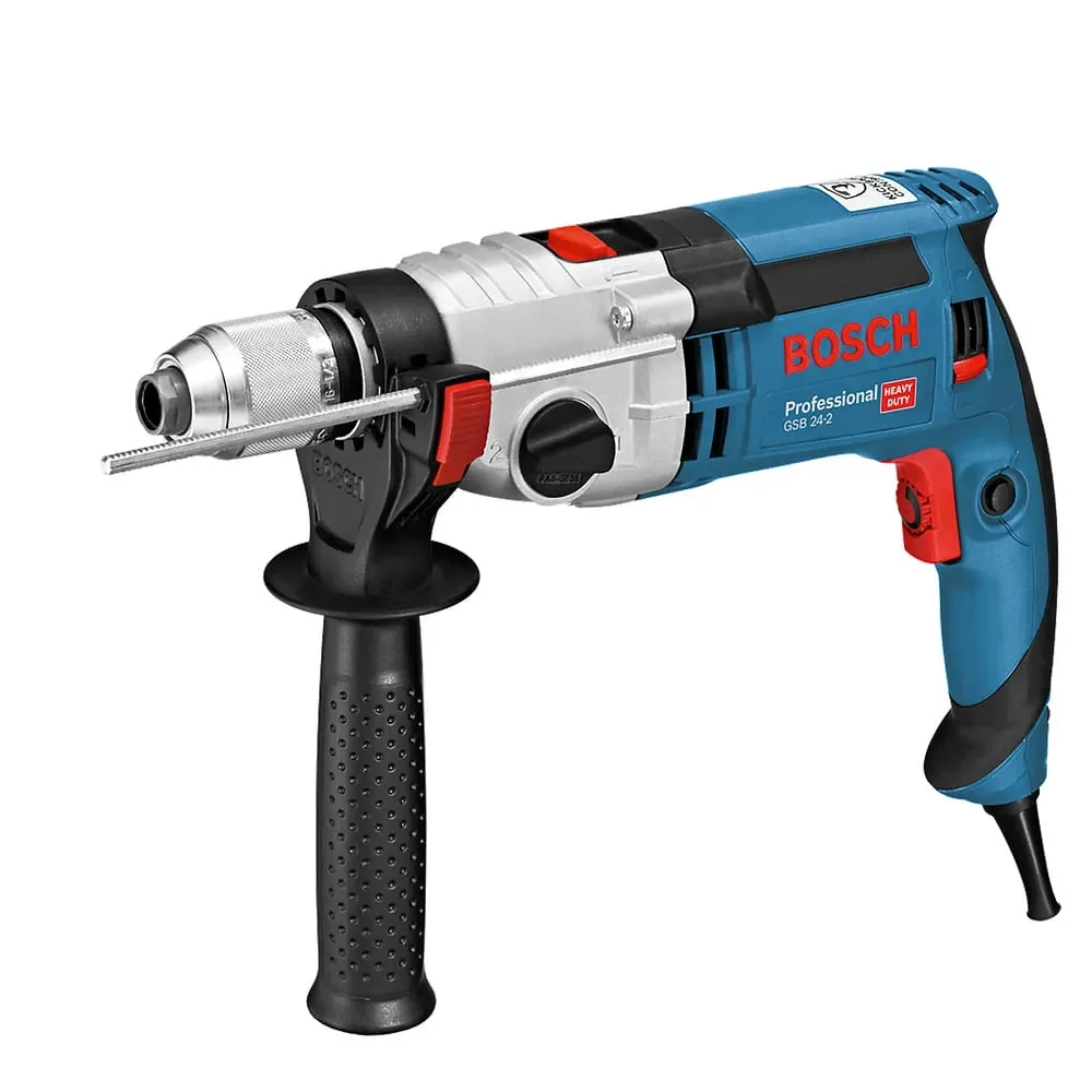 Furadeira de Impacto 1/2" 11000W GSB24-2 220V - Bosch